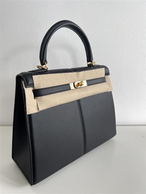 Hermes Kelly Barenia 